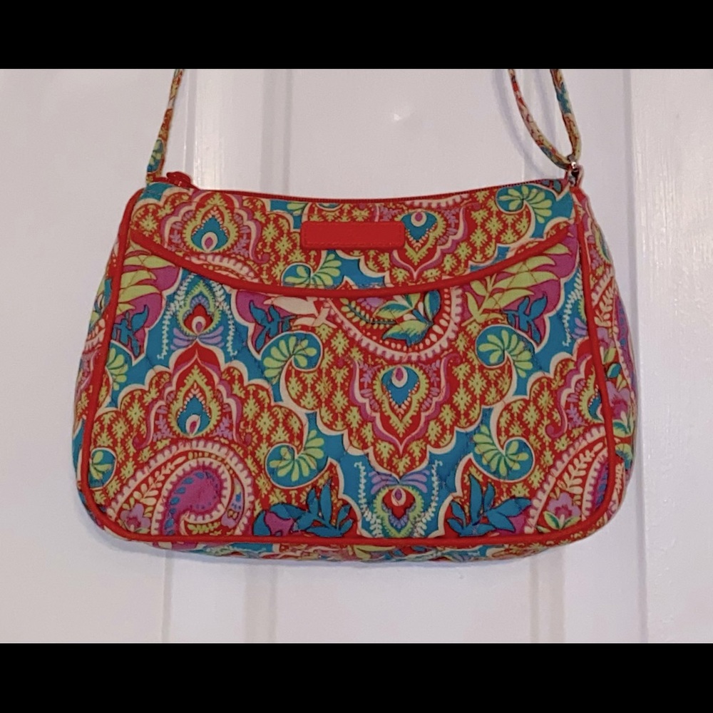 Vera Bradley Paisley in Paradise Mini Crossbody.